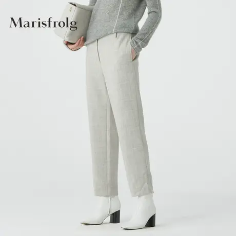 【奥莱清仓保暖季特价 】玛丝菲尔 休闲裤商品大图