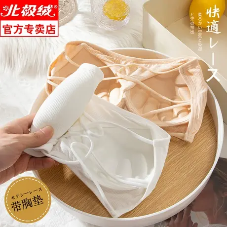 无肩带隐形美背抹胸内衣女无钢圈裹胸防走光小胸聚拢夏季薄款文胸商品大图