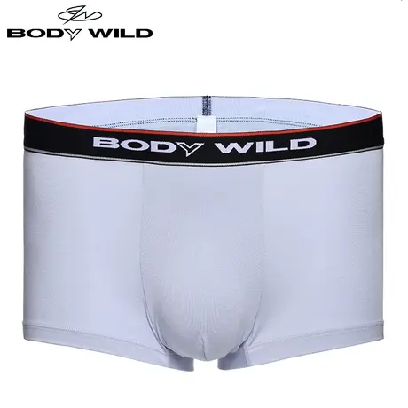 爱慕旗下BODY WILD优可丝基础装腰平角裤ZBN23RK1图片