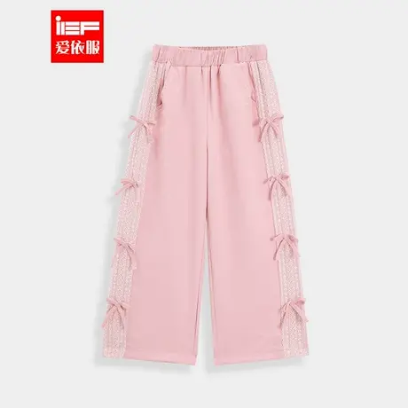 MINIIEF【爱依服童装】2025夏季新款韩系甜美休闲百搭女童哈伦裤图片