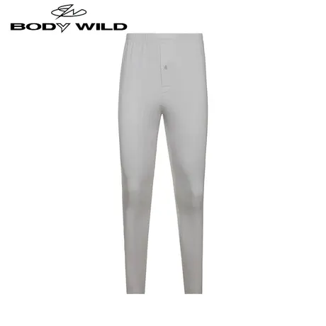 爱慕旗下BODYWILD保暖裤男秋冬单层中厚款打底秋裤中弹力秋裤修身图片