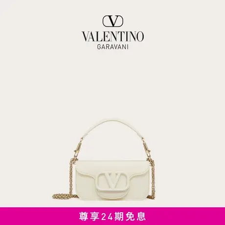 【24期免息】华伦天奴VALENTINO女士 LOCO 小号小牛皮手袋商品大图