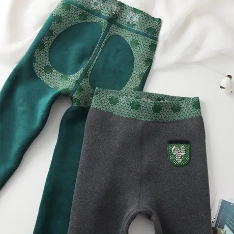 收腹提臀打底裤女胖mm大码羊羔绒东北特厚保暖棉裤加绒外穿秋冬季商品大图