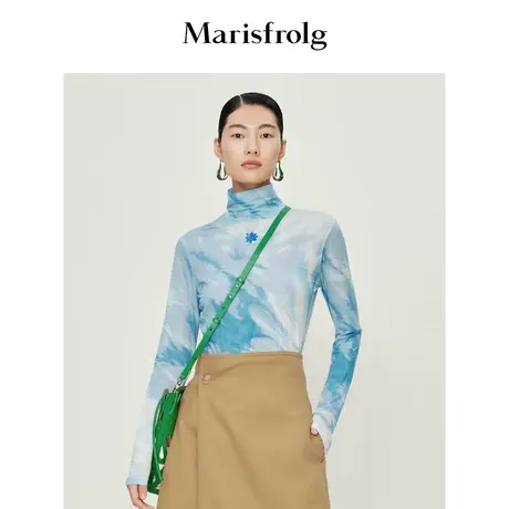 【奥莱清仓保暖季特价 】玛丝菲尔T恤图片