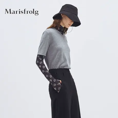 【奥莱独有保暖季特价 】玛丝菲尔毛针织衫商品大图