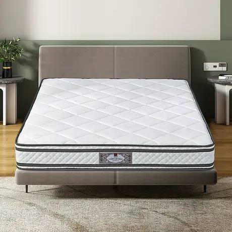 富安娜床垫泰国进口天然乳胶床垫十大名牌独袋弹簧床垫家用席梦思图片