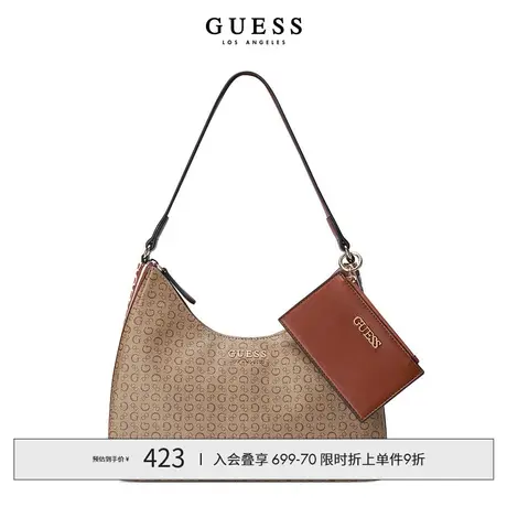 GUESS24年新款春女士气质撞色气质百搭子母腋下流浪包-SG911803商品大图