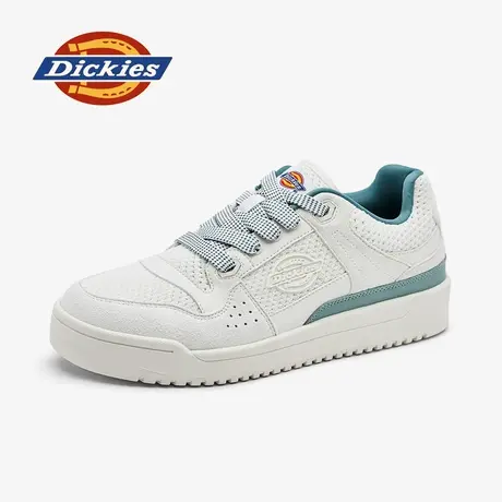 Dickies男鞋板鞋2025新款夏季透气网面鞋男运动休闲鞋厚底小白鞋商品大图