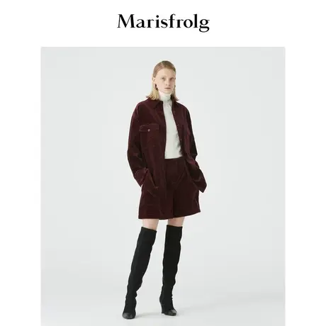 【奥莱限时秒杀2427.5元】玛丝菲尔外套商品大图