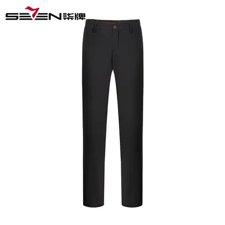 柒牌男装夏季新品西裤商务时尚西服裤子男士办公休闲直筒修身长裤图片