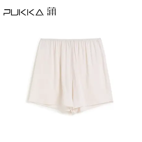 蒲PUKKA 安全裤女防走光夏季薄款宽松无痕透气保险二合一打底短裤商品大图