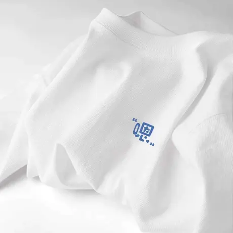 白色纯棉短袖t恤女2023夏季新款百搭女款半袖体恤宽松设计感上衣商品大图