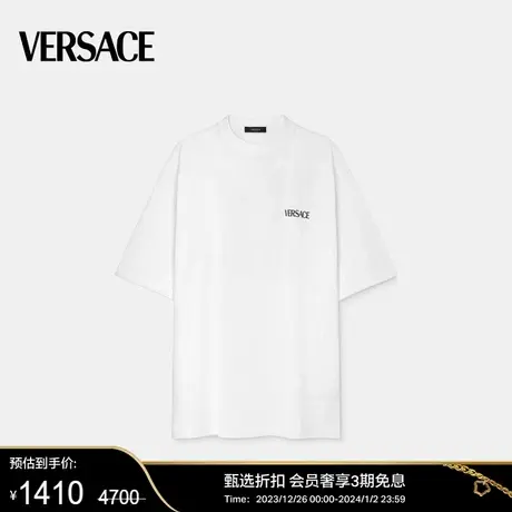 【新年礼物】 VERSACE/范思哲 男士Le Colonne T恤短袖上衣商品大图