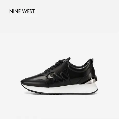 Nine West/玖熙男鞋厚底增高方头百搭时尚男士休闲鞋男鞋子商品大图