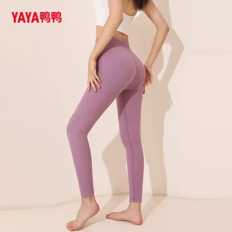 鸭鸭秋裤女士紧身打底保暖线裤加绒棉毛裤内穿衬裤大码薄款秋冬w商品大图