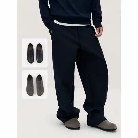 TRENDIANO真牛皮鞋男士勃肯鞋1SM1518060商品大图