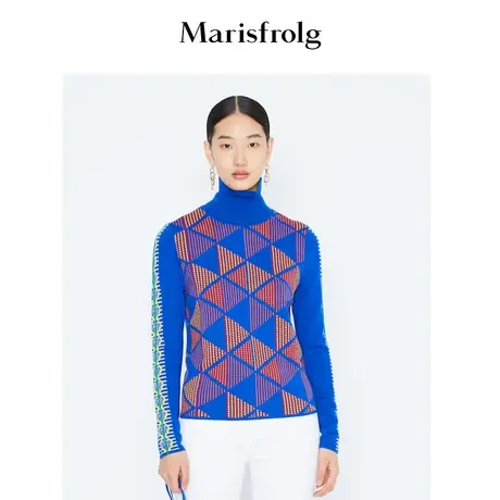 【奥莱清仓保暖季特价 】玛丝菲尔毛针织衫商品大图