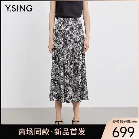 【商场同款】Y.SING衣香丽影2025年夏长裙150513114图片