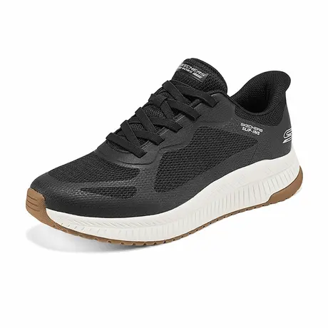 闪穿鞋Skechers斯凯奇Slip ins系列2025夏季新款男网面透气跑步鞋商品大图