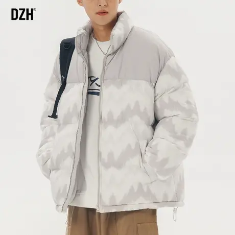 男士面包服保暖棉服男冬季美式棉衣立领厚外套2023新款防寒服棉袄商品大图