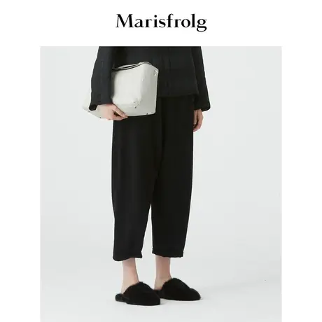 【奥莱清仓保暖季特价 】玛丝菲尔 休闲裤商品大图