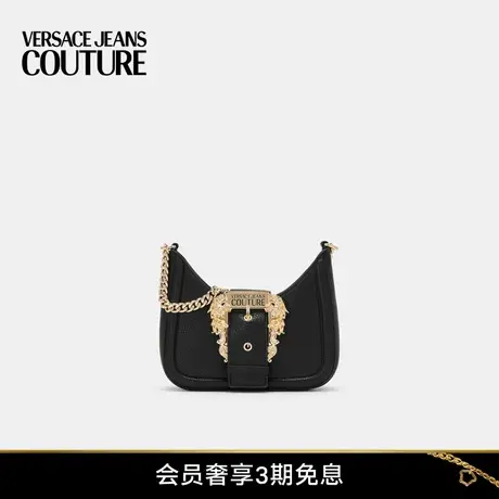 【新年礼物】VERSACE JEANS COUTURE 女士背提包链条月牙包图片