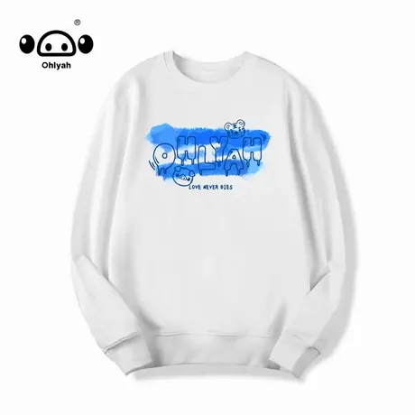 oversize早秋原宿风国潮ins宽松卫衣女学生慵懒风百搭薄款外套潮商品大图