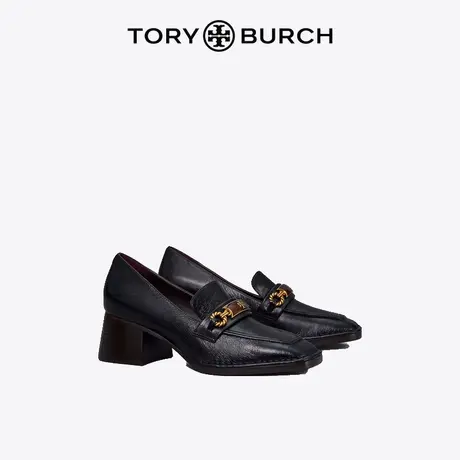 【限时折扣】TORY BURCH 汤丽柏琦 PERRINE方跟乐福鞋单鞋 134951图片