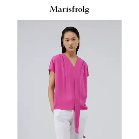 【奥莱清仓保暖季特价 】玛丝菲尔衬衫图片