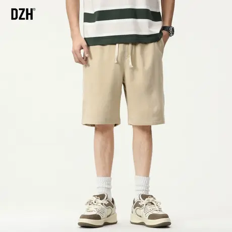 男士休闲运动短裤男款夏季外穿篮球裤男2023新款五分裤潮牌男裤子商品大图