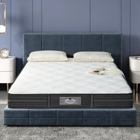 富安娜床垫席梦思独袋弹簧床垫天然乳胶床垫十大名牌家用椰棕床垫商品大图