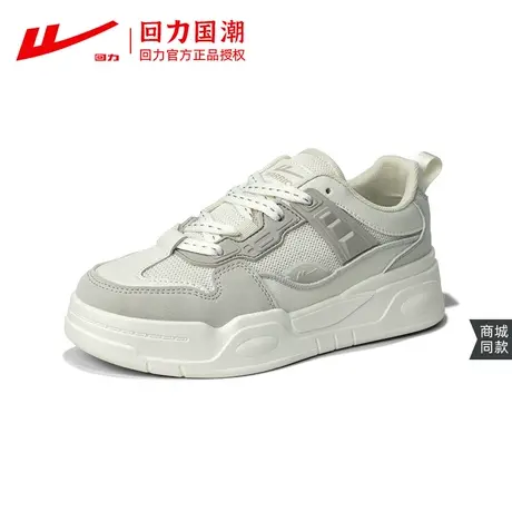 回力厚底小白鞋女款2023夏季新款网面透气休闲面包鞋子ins潮板鞋商品大图