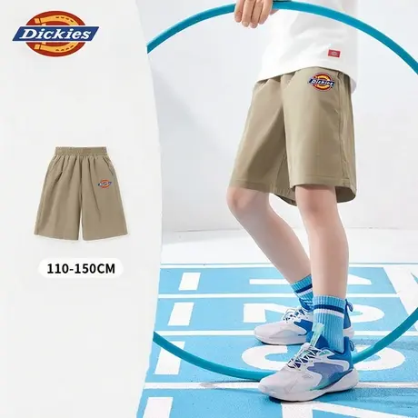 Dickies童装男童裤子夏季儿童凉感速干短裤男孩夏款运动五分裤薄A图片