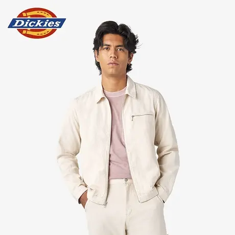 Dickies精英街潮系列 梭织面料前胸拉链设计夹克外套男女同款图片