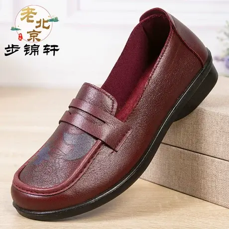 老北京布鞋女新款正品老年人妈妈鞋软底防滑夏季透气老太太奶奶鞋商品大图