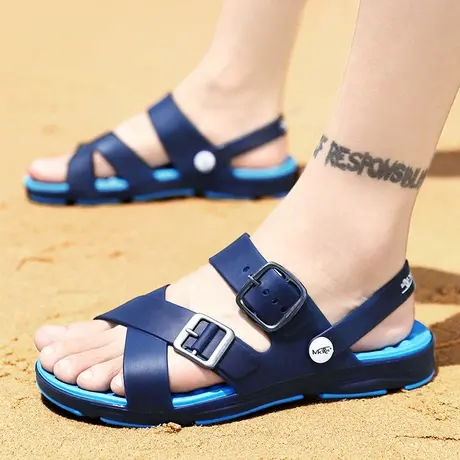 雨鞋男款时尚钓鱼水鞋防滑户外溯溪涉水鞋套鞋胶鞋洗车防水鞋男士商品大图