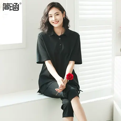 【空气棉】大码女装夏装新款2023年高端轻奢贵夫人加肥显瘦套装图片