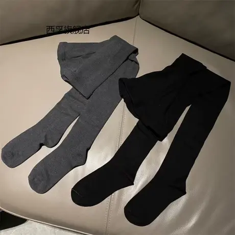 【云感羊绒】高端柔软连裤袜保暖丝袜潮袜打底裤袜长袜商品大图