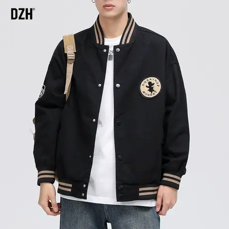 男士棒球服日系cityboy外套男春秋款男装2023新款秋装上衣夹克男商品大图