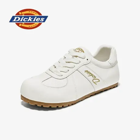 Dickies女鞋2025春季新款复古德训鞋休闲板鞋平底防滑运动鞋子女商品大图
