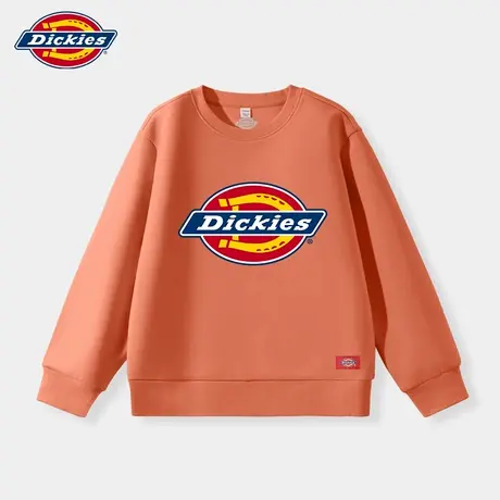 Dickies童装奥莱儿童卫衣秋季男孩暖色系上衣男童美式休闲衣服潮A图片