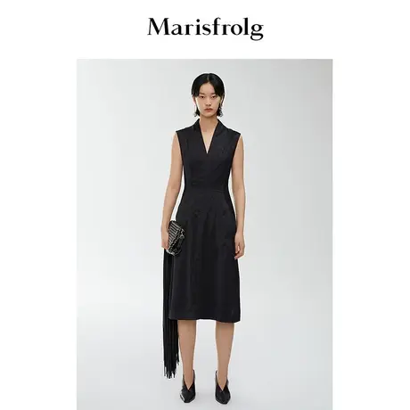 【奥莱清仓保暖季特价 】玛丝菲尔连衣裙图片