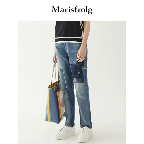 【奥莱清仓保暖季特价 】玛丝菲尔 休闲裤商品大图