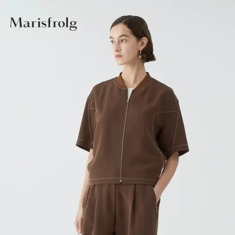 【奥莱清仓保暖季特价 】玛丝菲尔短外套商品大图