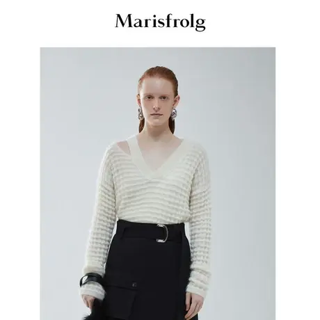 【奥莱清仓保暖季特价 】玛丝菲尔毛衣商品大图