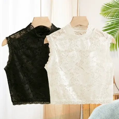 女士假领子百搭假领韩版蕾丝衬衫领秋冬毛衣假领背心装饰配饰领子商品大图