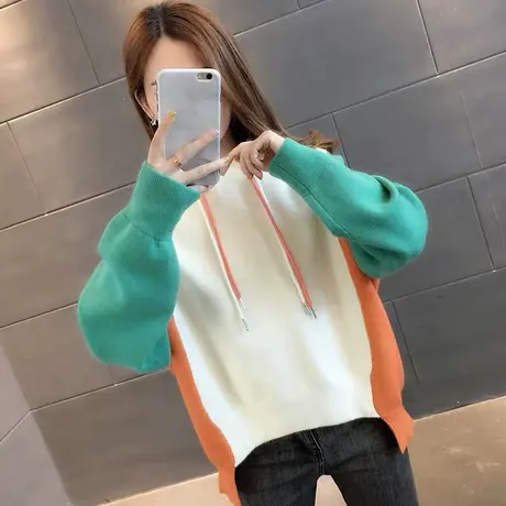 卫衣2023年新款女装韩版秋冬季秋款秋装宽松女士薄款上衣外套爆款商品大图