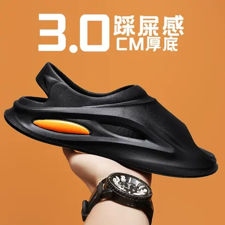 2023新款雨鞋男款夏季外穿厨房防滑鞋雨天男鞋雨凉鞋钓鱼水鞋男士商品大图