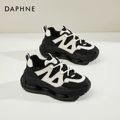Daphne达芙妮 重磅推荐~厚底轻便老爹鞋女显脚小休闲运动鞋潮鞋子商品大图