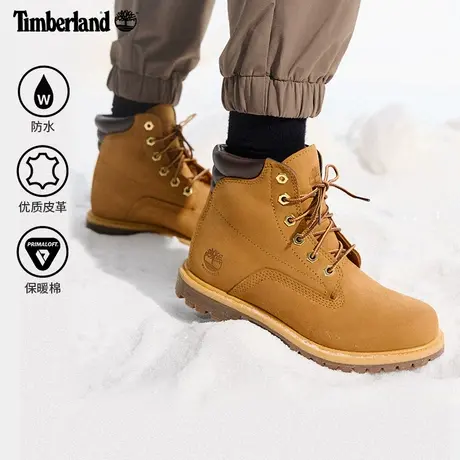 Timberland添柏岚官方踢不烂女鞋黄靴马丁靴户外防水偏小|8168R商品大图
